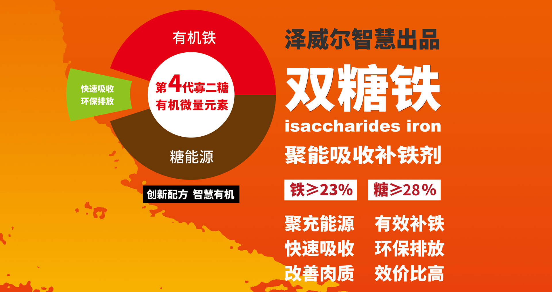 微量元素饲料红桃国际
双糖铁