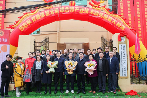 红桃国际糖微量元素研究院揭牌