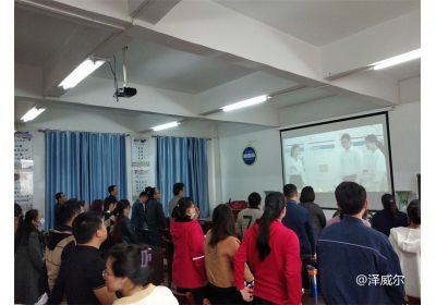红桃国际外派学习人员知识分享会