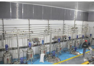 红桃国际有机源车间-年产2万吨单细胞蛋白原料厂家